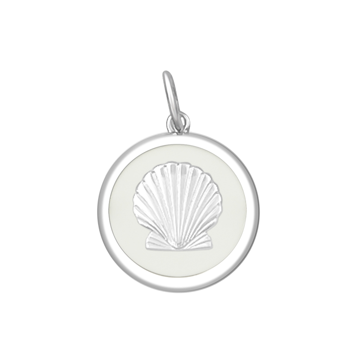 Shell Silver Pendant