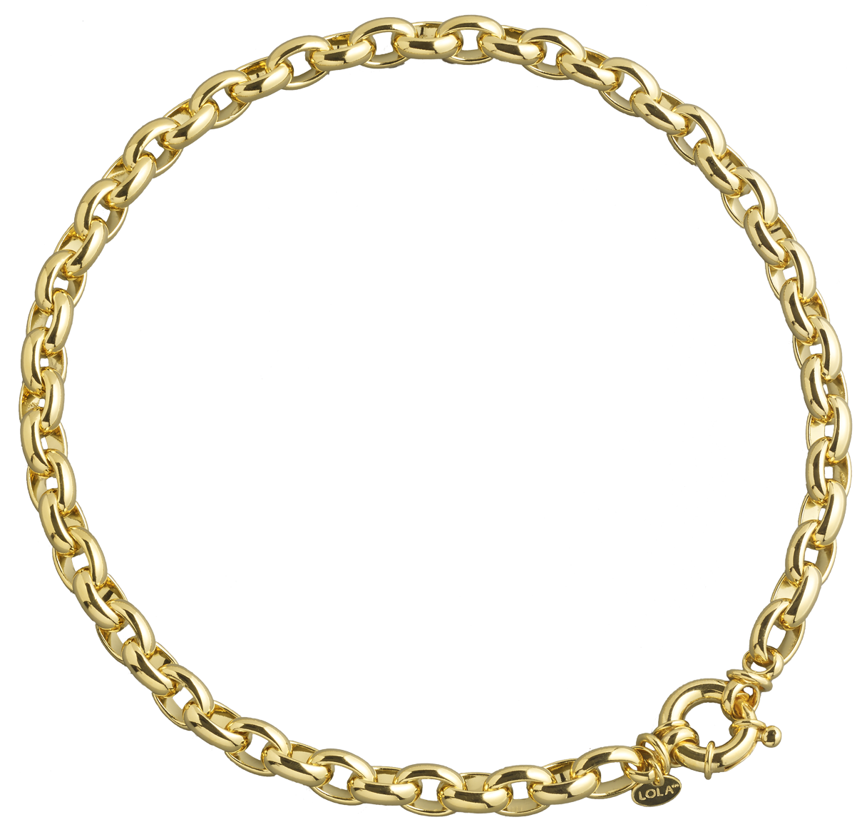 Rolo Necklace Gold