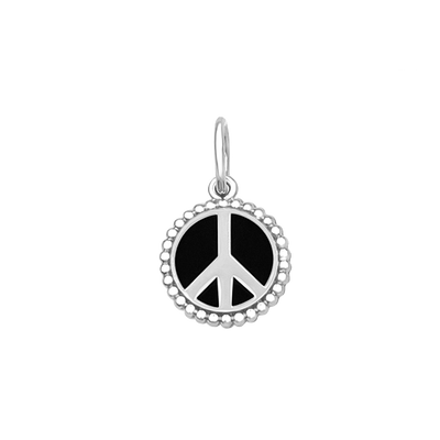 Peace Sign Silver