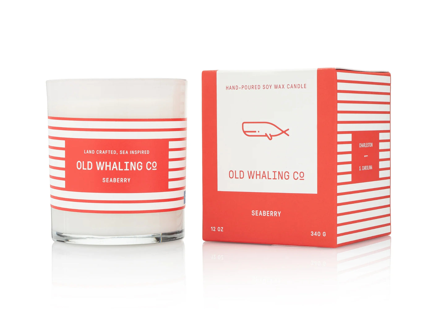 Old Whaling Co.  Seaberry Candle