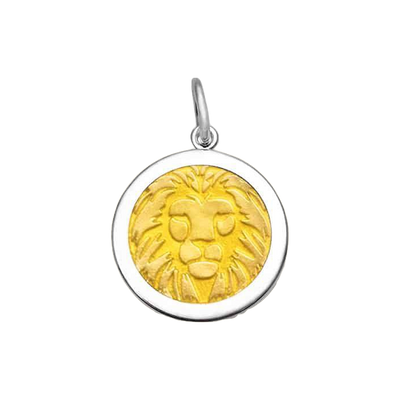 LOLA & Company Jewelry Lion Pendant in Gold