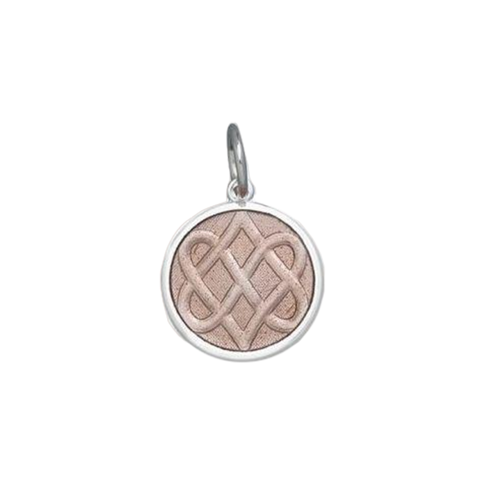 LOLA & Company Jewelry Celtic Knot Pendant Pink