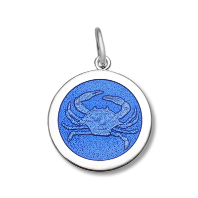 LOLA & Company Jewelry Crab Pendant Periwinkle