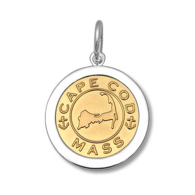 LOLA & Company Jewelry Cape Cod Pendant Gold