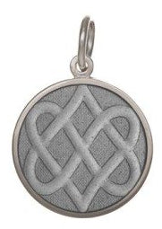 LOLA & Company Jewelry Celtic Knot Pendant Pewter