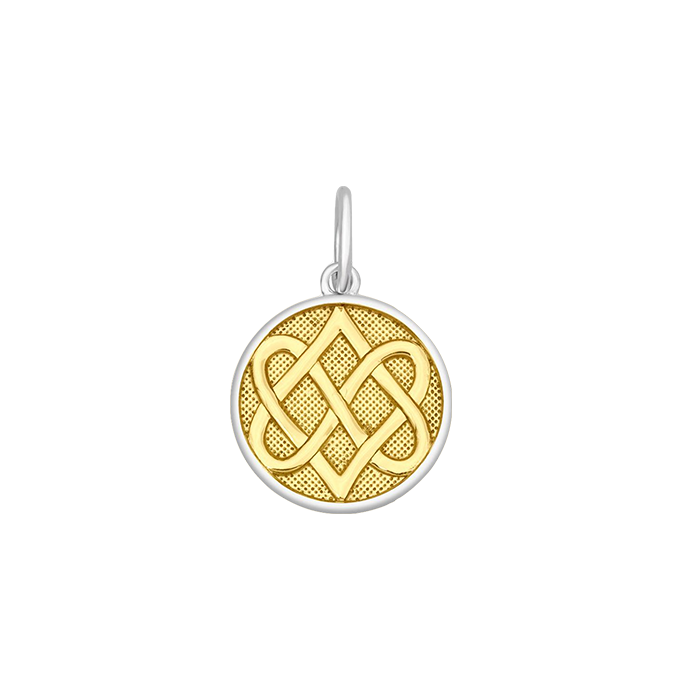 LOLA & Company Jewelry Celtic Knot Pendant Gold
