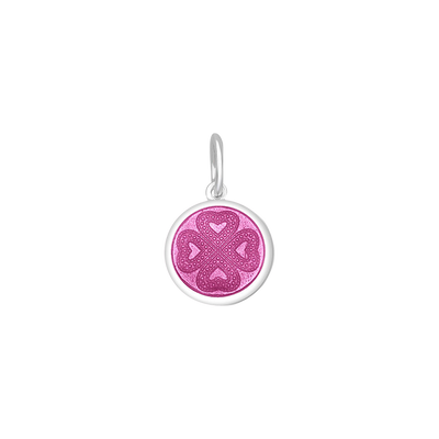 LOLA & Company Jewelry Four Leaf Clover Pendant Vintage Pink