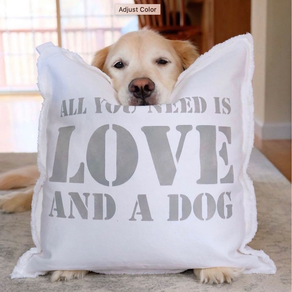 All you need is love and a golden hot sale retriever