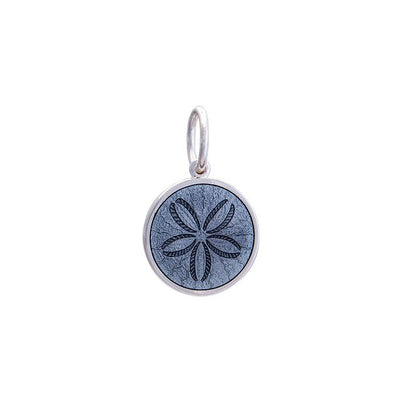 Lola & Company Jewelry Sand Dollar Pendant in Pewter