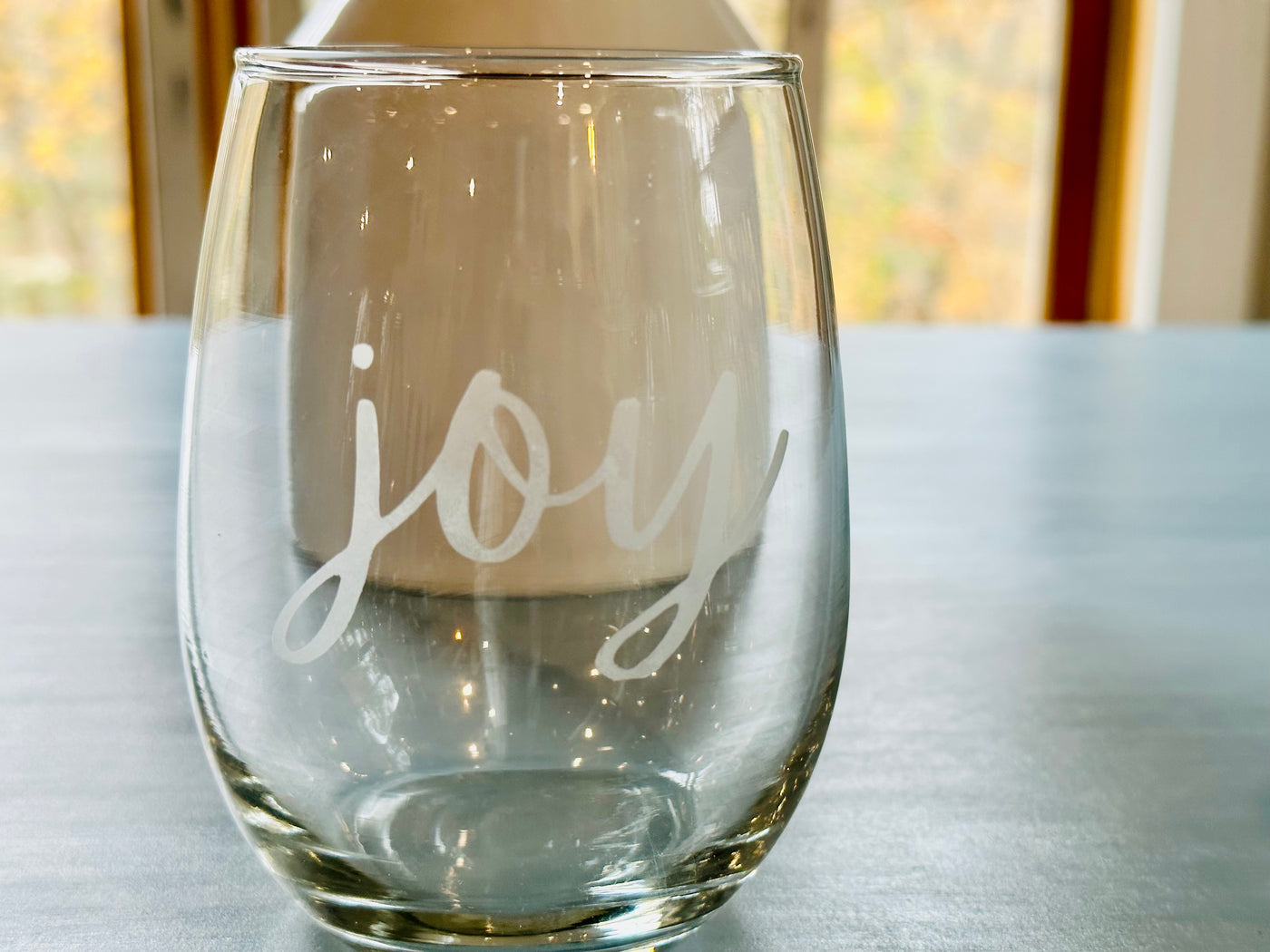 JOY Wine Glass Set of 2