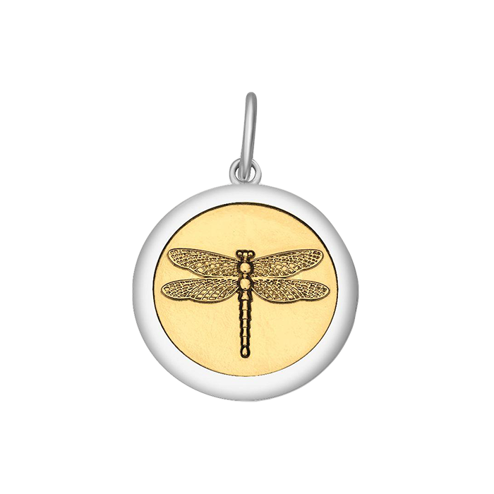 Dragonfly Gold Pendant