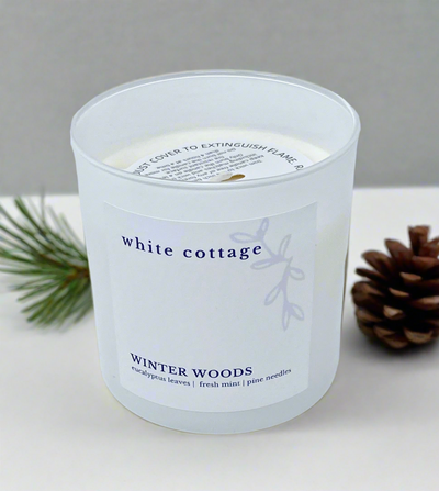 Winter Woods Candle