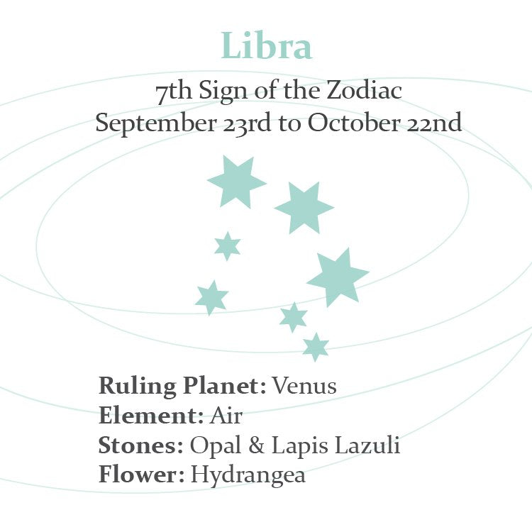 Zodiac Libra Gold