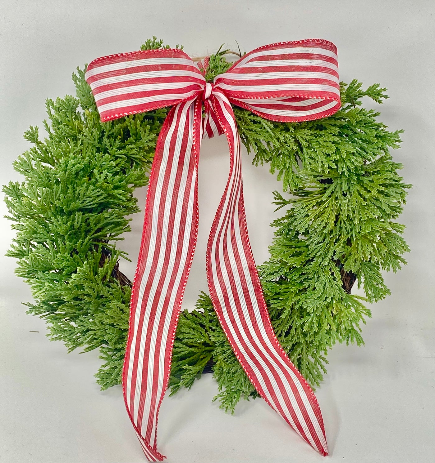 Boothbay Faux Pine Wreath