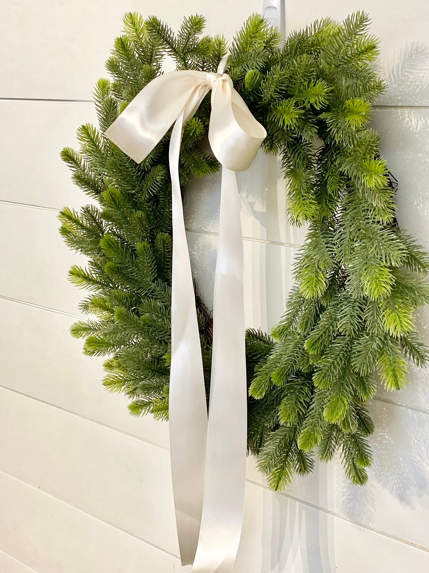 Simplicity Faux Greenery Wreath