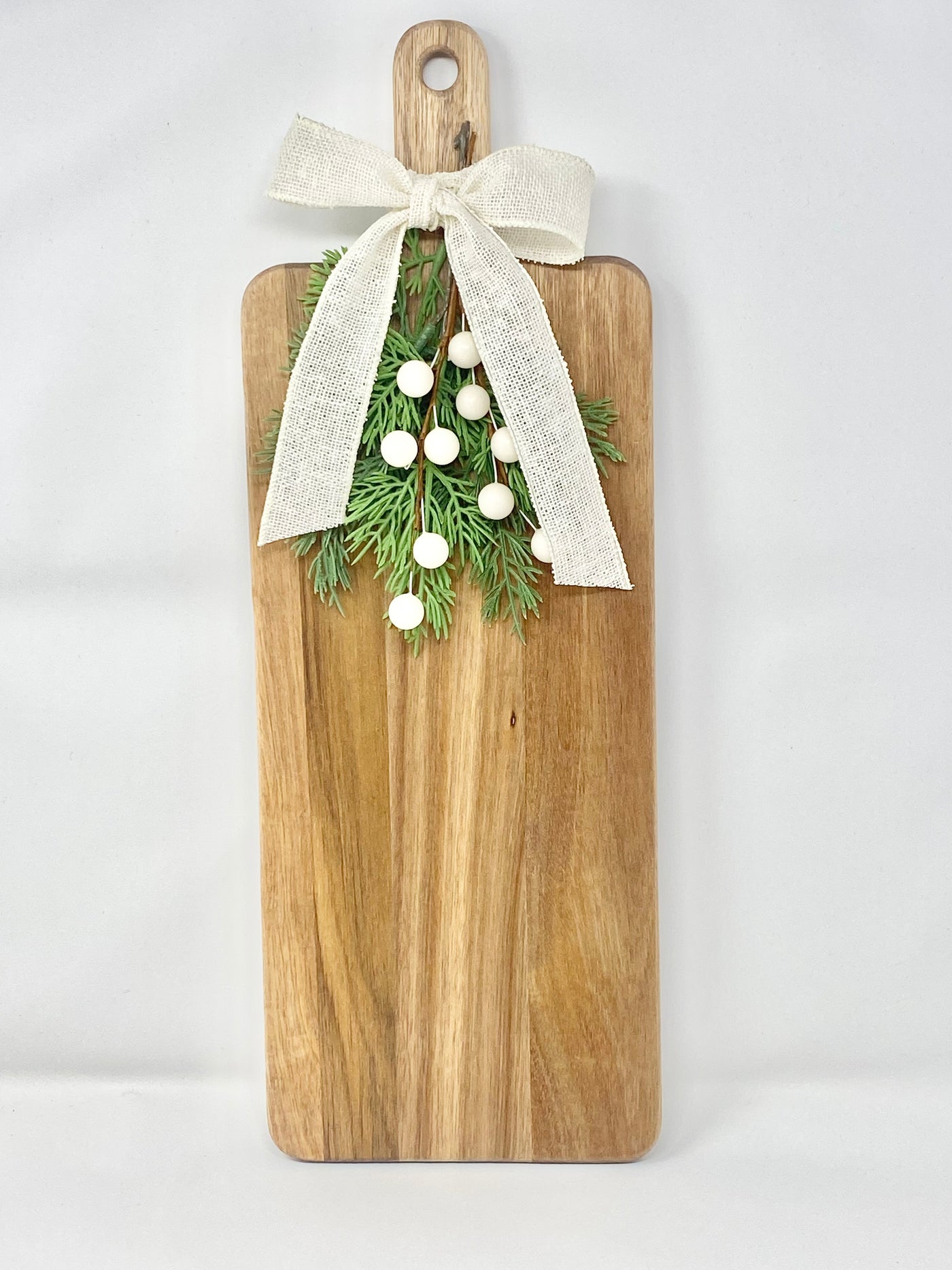 White Berry Extra Large Cutting Board