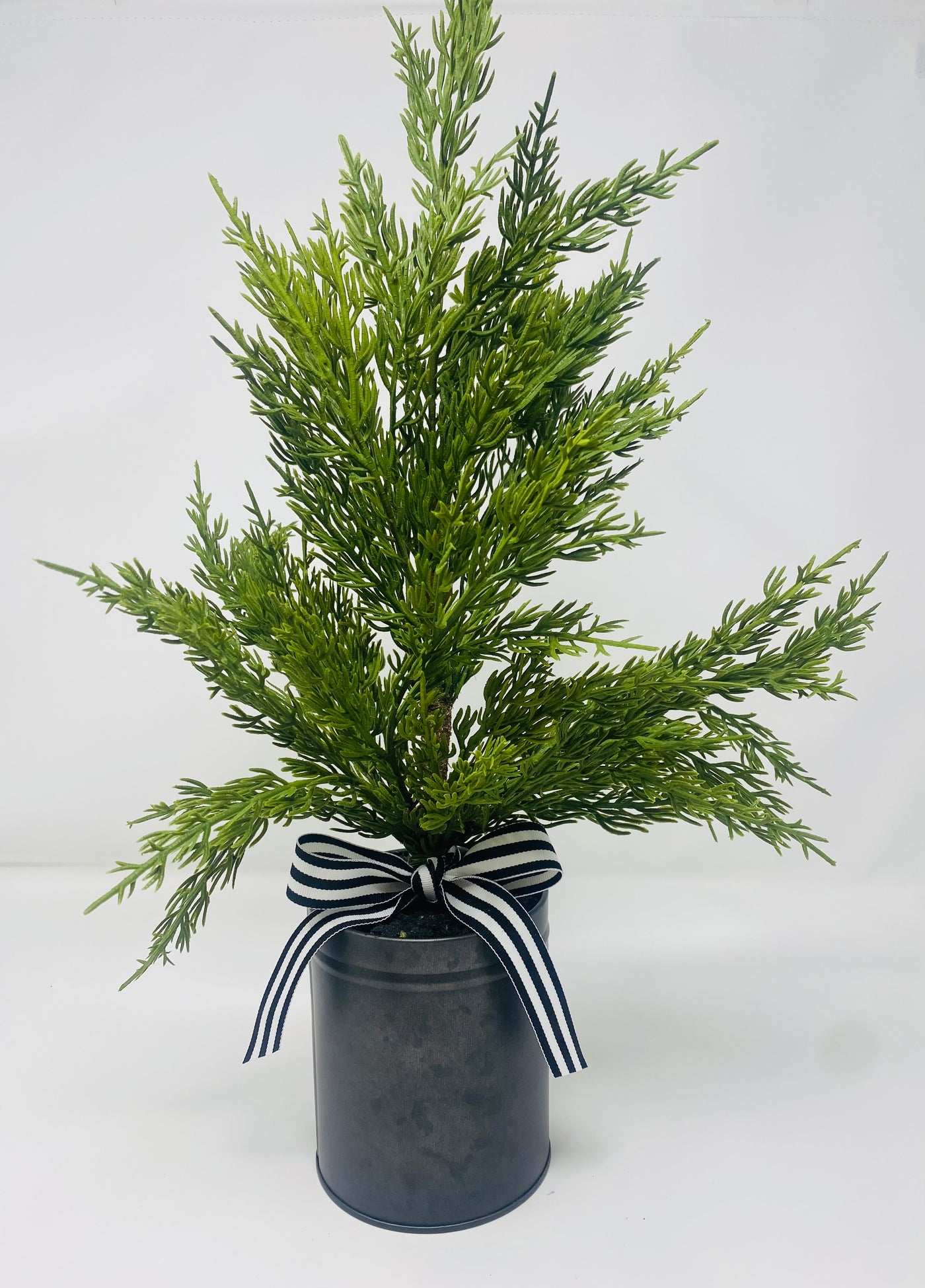 Faux Cypress Potted Tree
