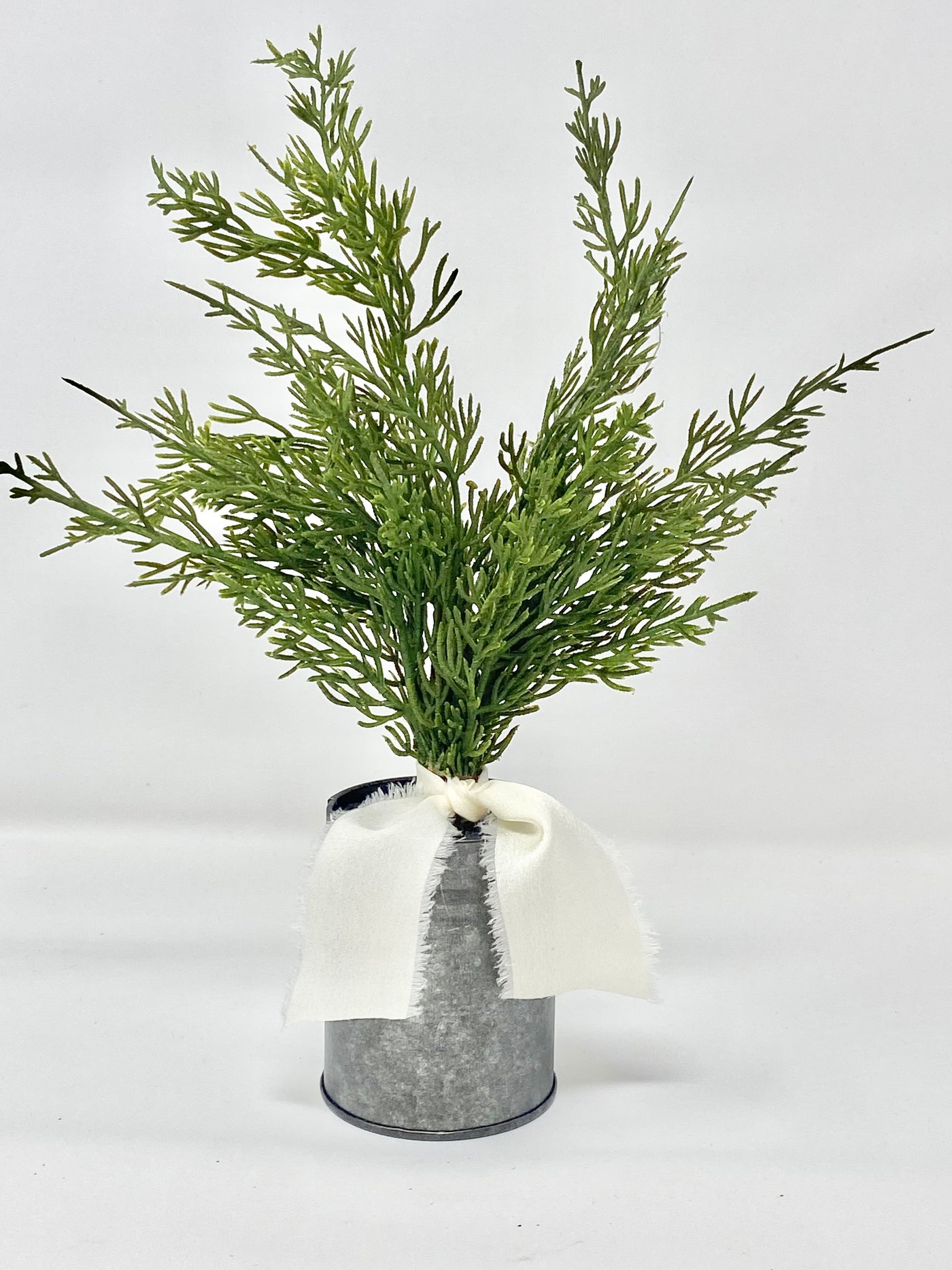 Faux Cypress Potted Tree