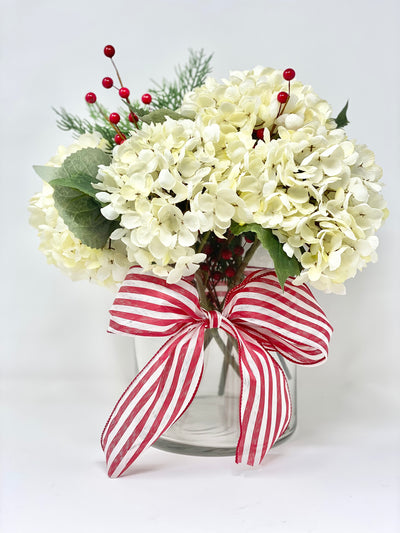 Holiday Hydrangeas