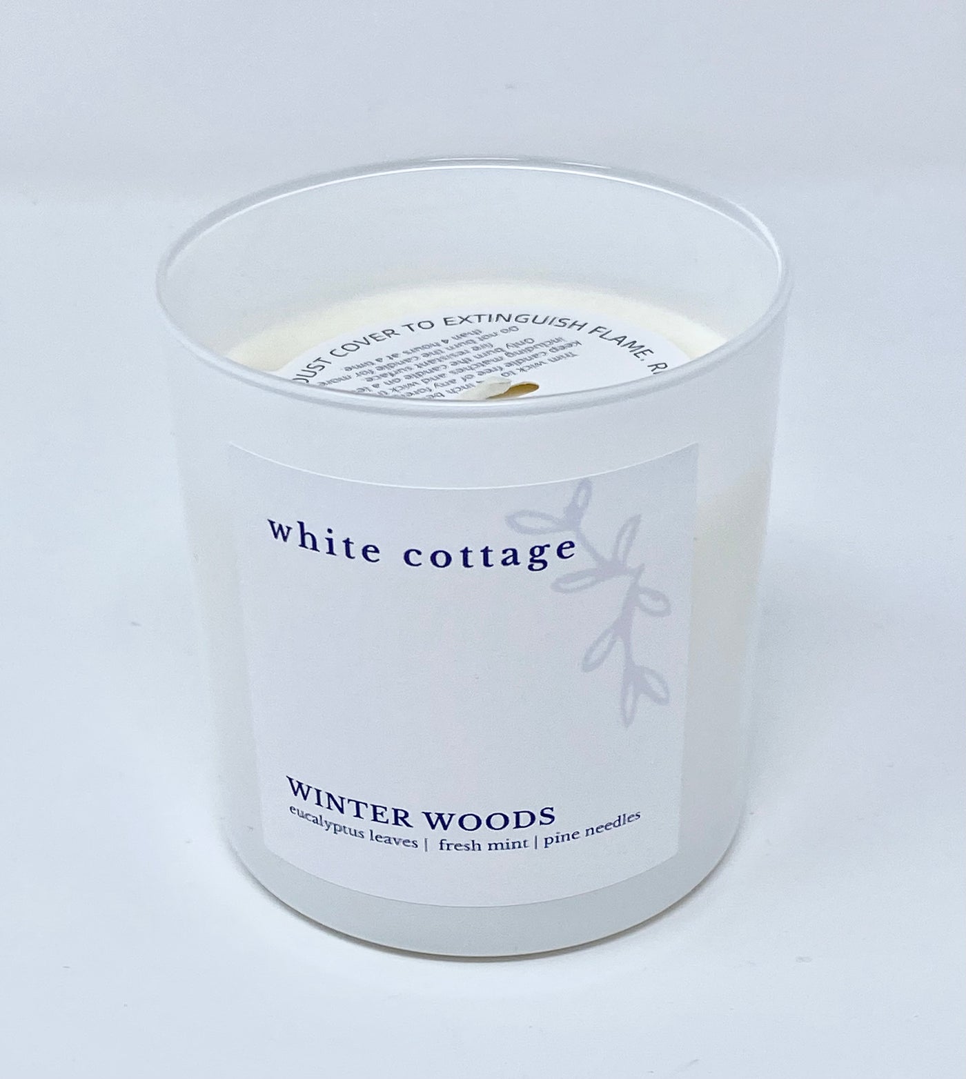 Winter Woods Candle