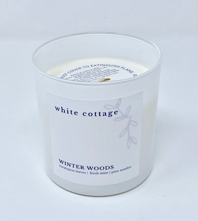 Winter Woods Candle