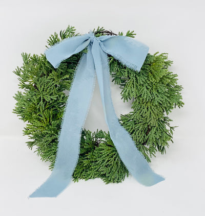 Seaside Faux Pine Wreath