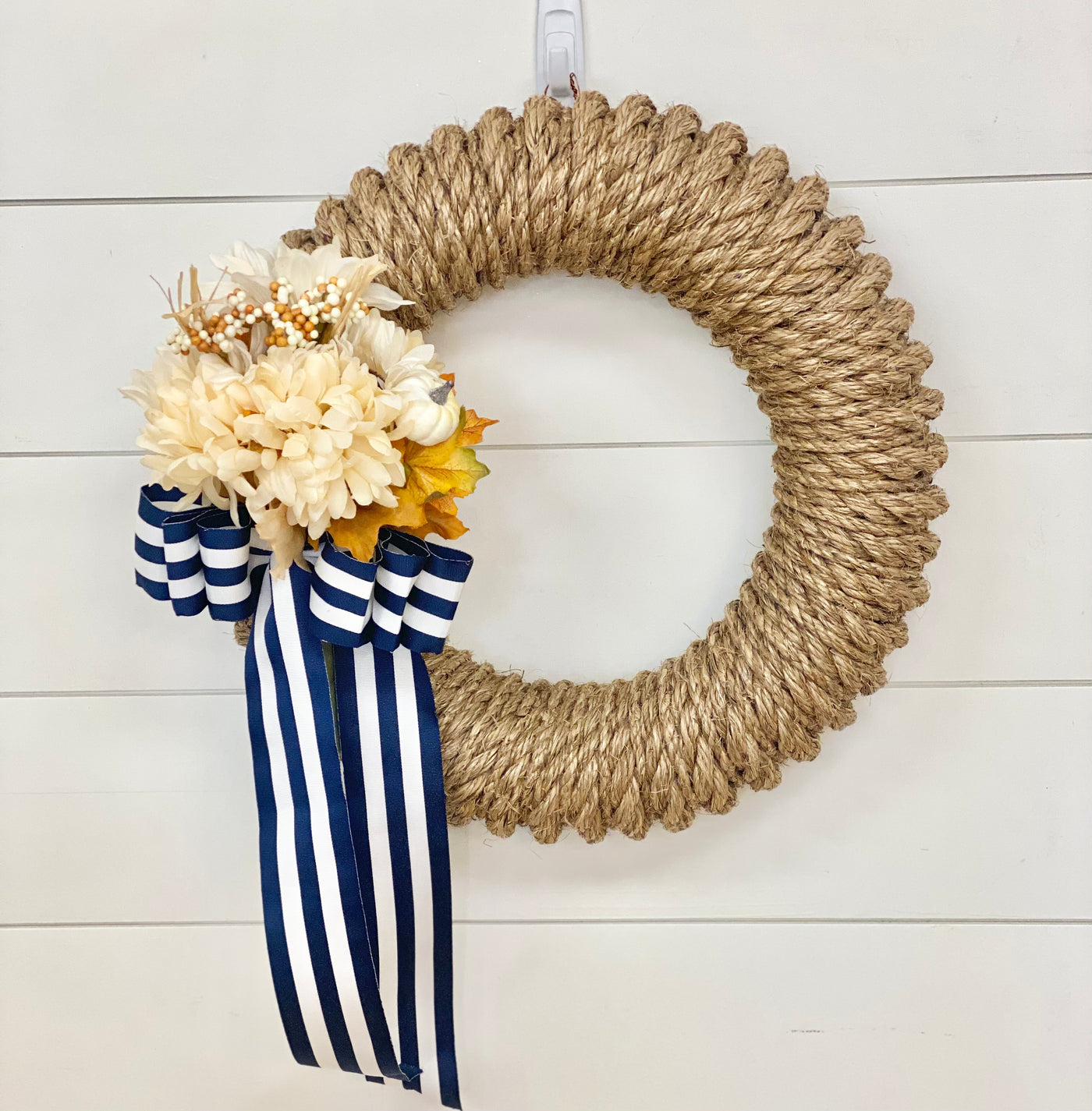 Newport Rope Wreath