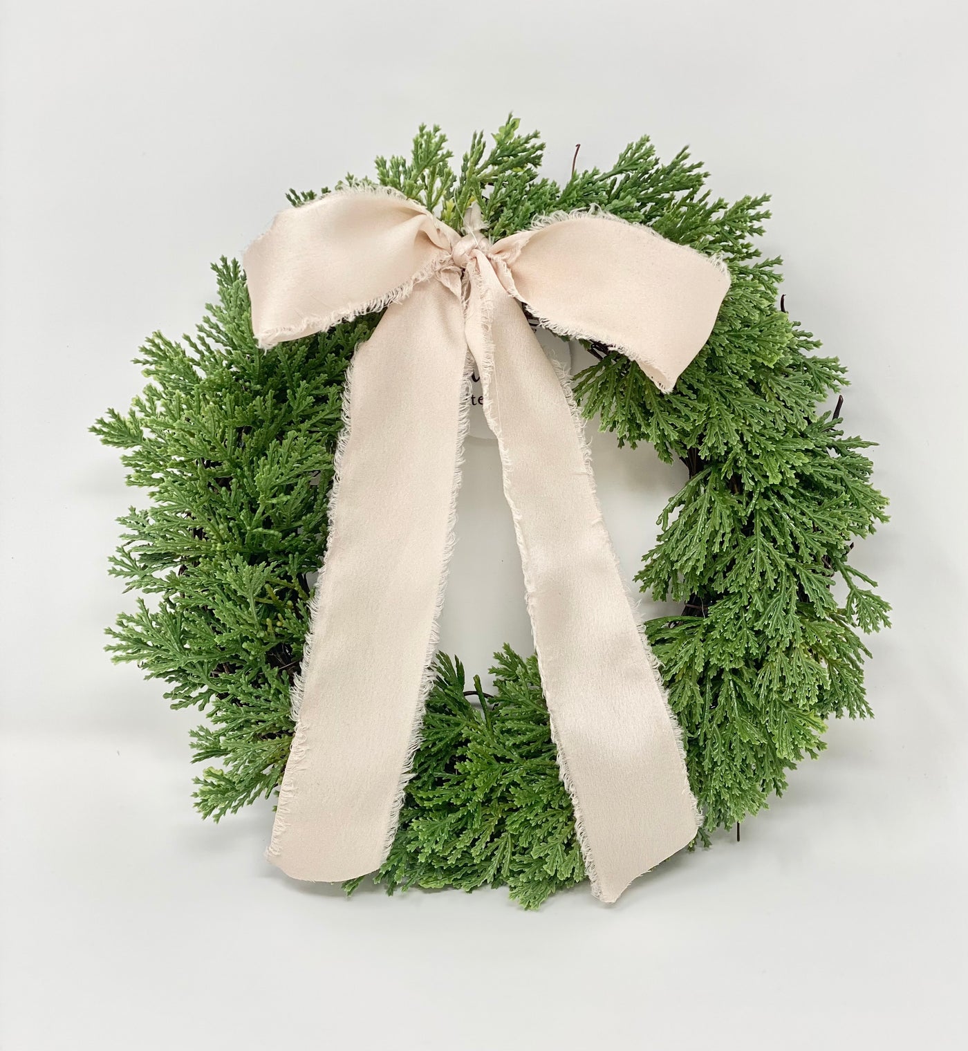 Chatham Faux Pine Wreath
