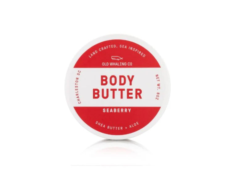 Old Whaling Company Body Butter Seaberry