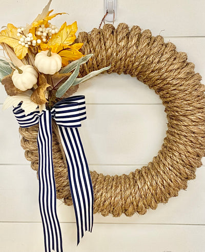 Newport Rope Wreath