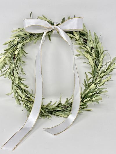 Lavender Leaf Wreath