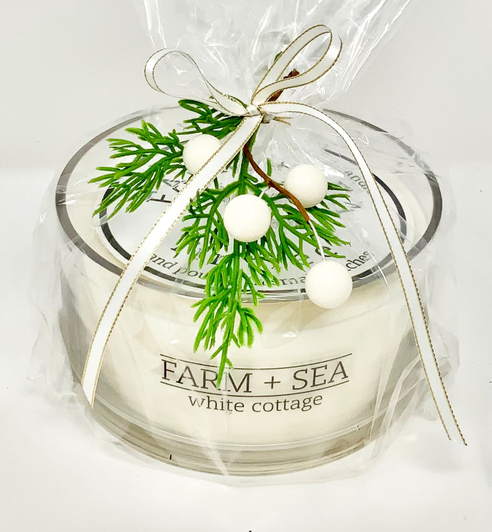 Farm + Sea 3 Wick Candle