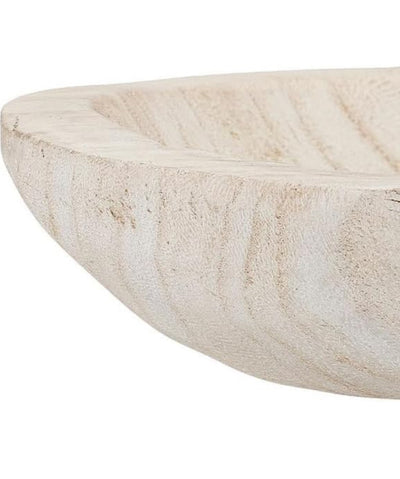 Paulownia Wood Bowl