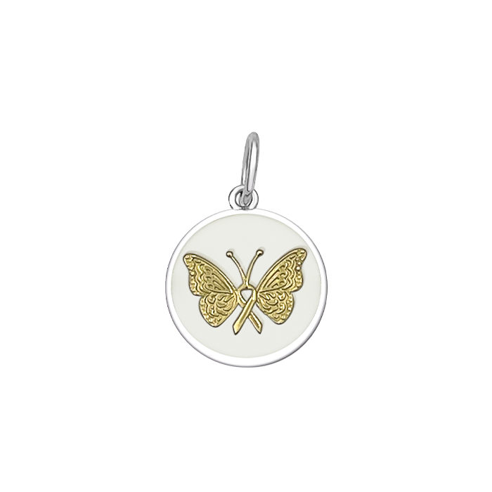 American Cancer Society Hope Butterfly in Gold