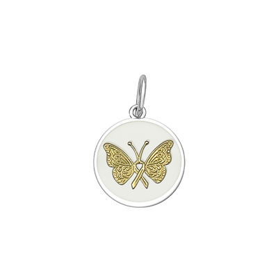 American Cancer Society Hope Butterfly in Gold