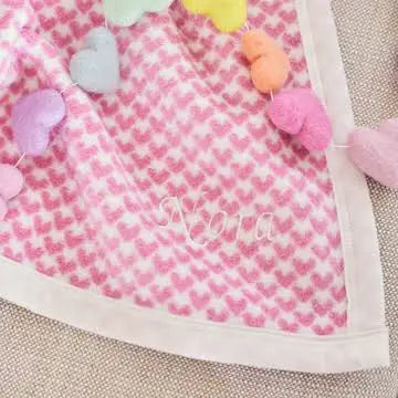 All My Heart Mini Blanket