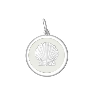 Shell Silver Pendant