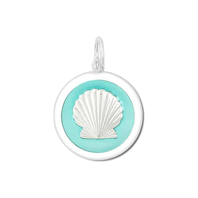 Shell Silver Pendant