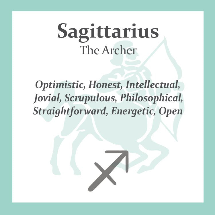 Zodiac Sagittarius Gold