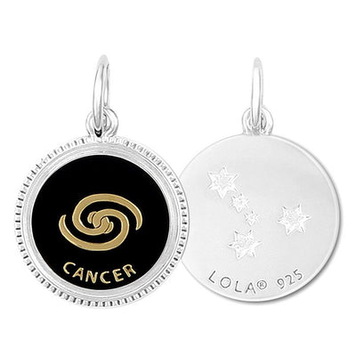 Zodiac Cancer Gold