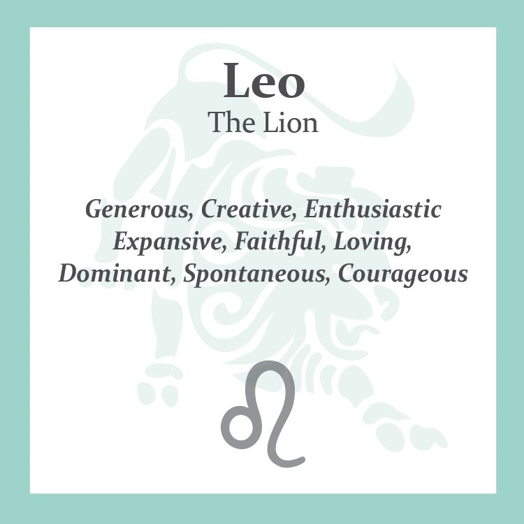 Zodiac Leo Gold