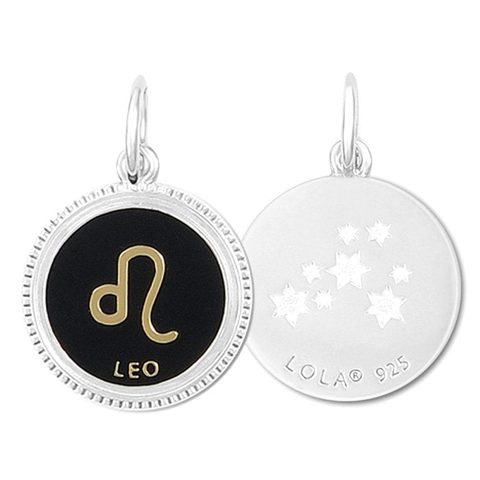 Zodiac Leo Gold