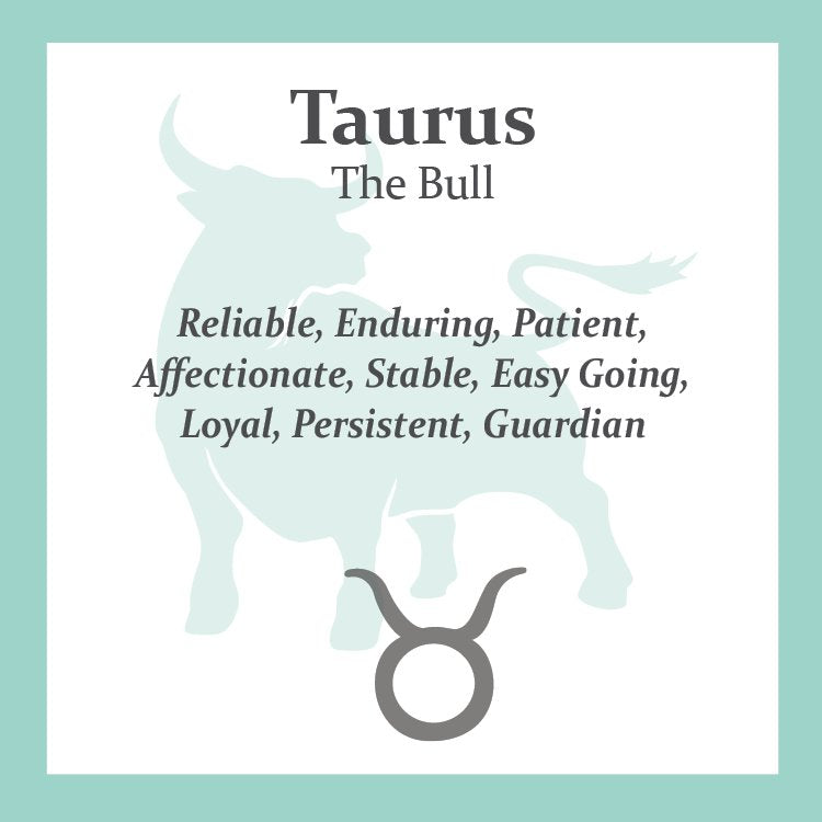 Zodiac Taurus Gold