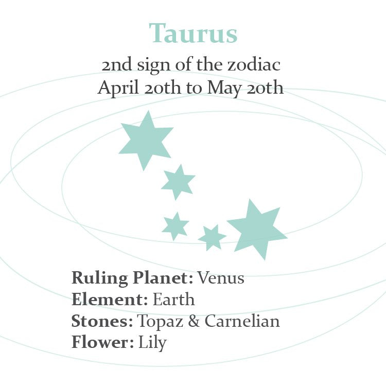 Zodiac Taurus Gold