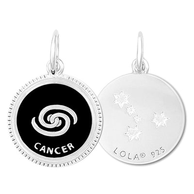 Zodiac Cancer Silver