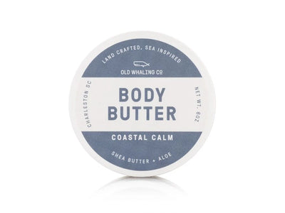 Old Whaling Co Body Butter Coastal Calm