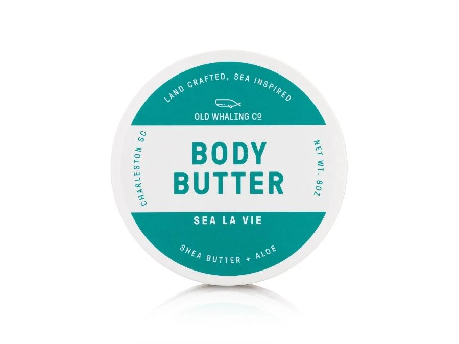 Old Whaling Co Body Butter Sea La Vie