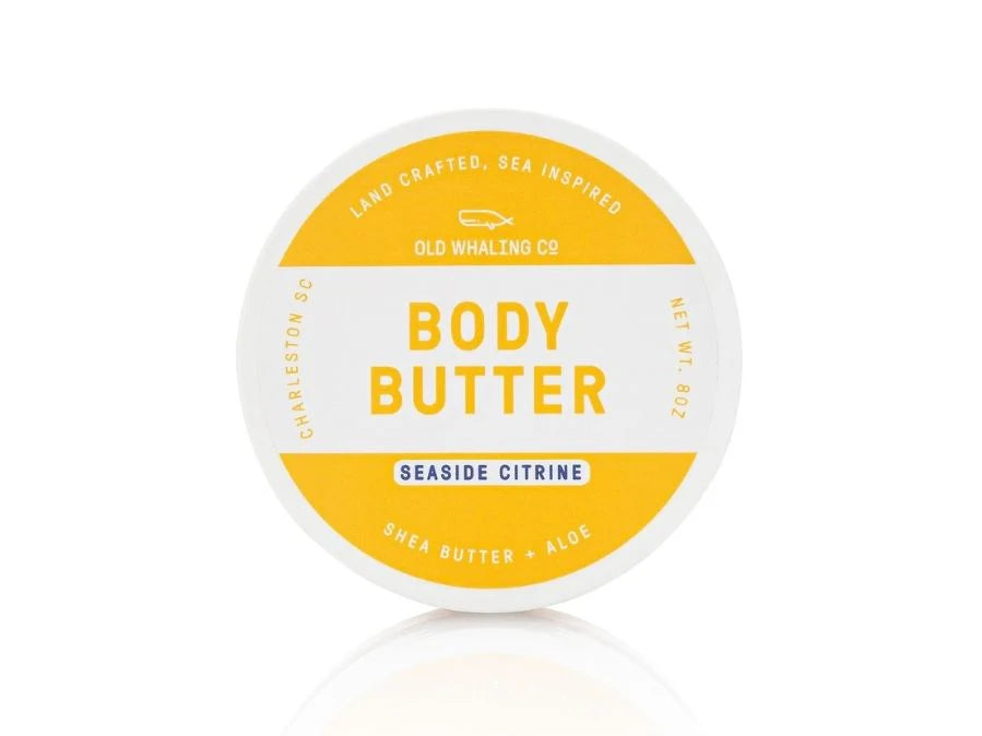 Old Whaling Seaside Citrine Body Butter