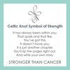 LOLA American Cancer Society Celtic Knot of Strength in Gold