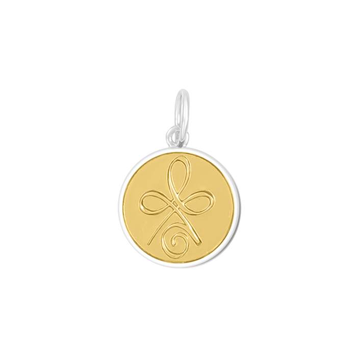 LOLA American Cancer Society Celtic Knot of Strength in Gold